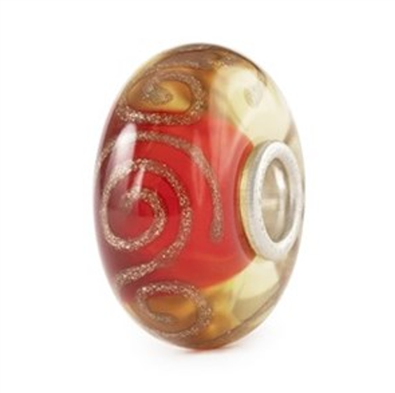 Charm Trollbeads Bracciale start in Vetro TGLBE-20357 - TGLBE-20357